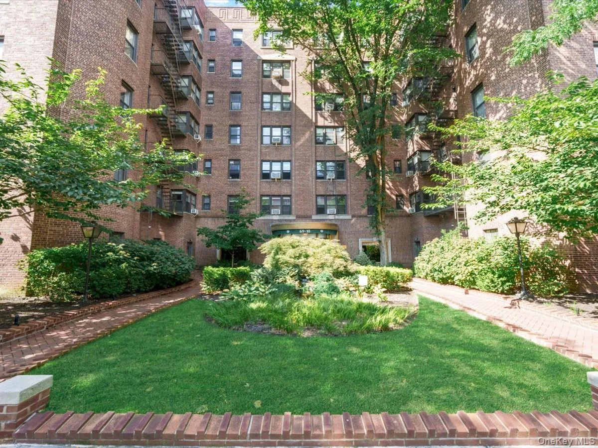 69-10 Yellowstone Boulevard #202, Forest Hills NY -- The Gardens at Forest Hills Coop for sale