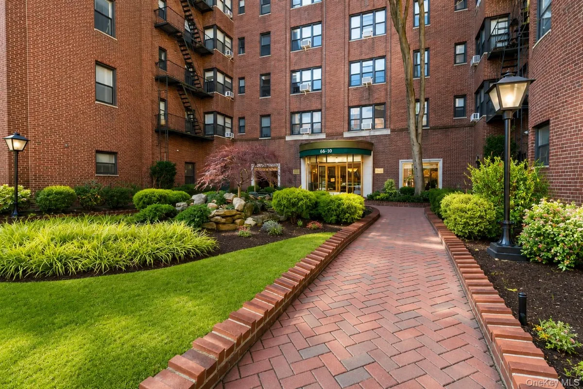 69-10 Yellowstone Boulevard #505, Forest Hills NY -- The Gardens at Forest Hills Coop for sale