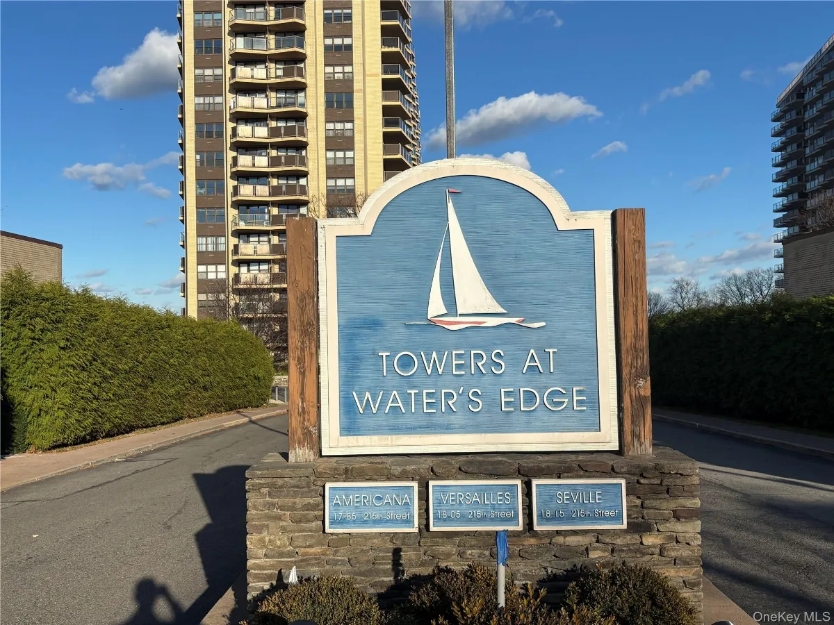 17-85 215th Street #15M, Bayside NY -- Towers at Waters Edge Coop for sale
