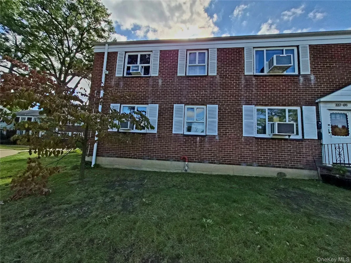 227-08 Hillside Avenue #Upper, Queens Village NY -- Bell Park Manor Terrace Coop for sale