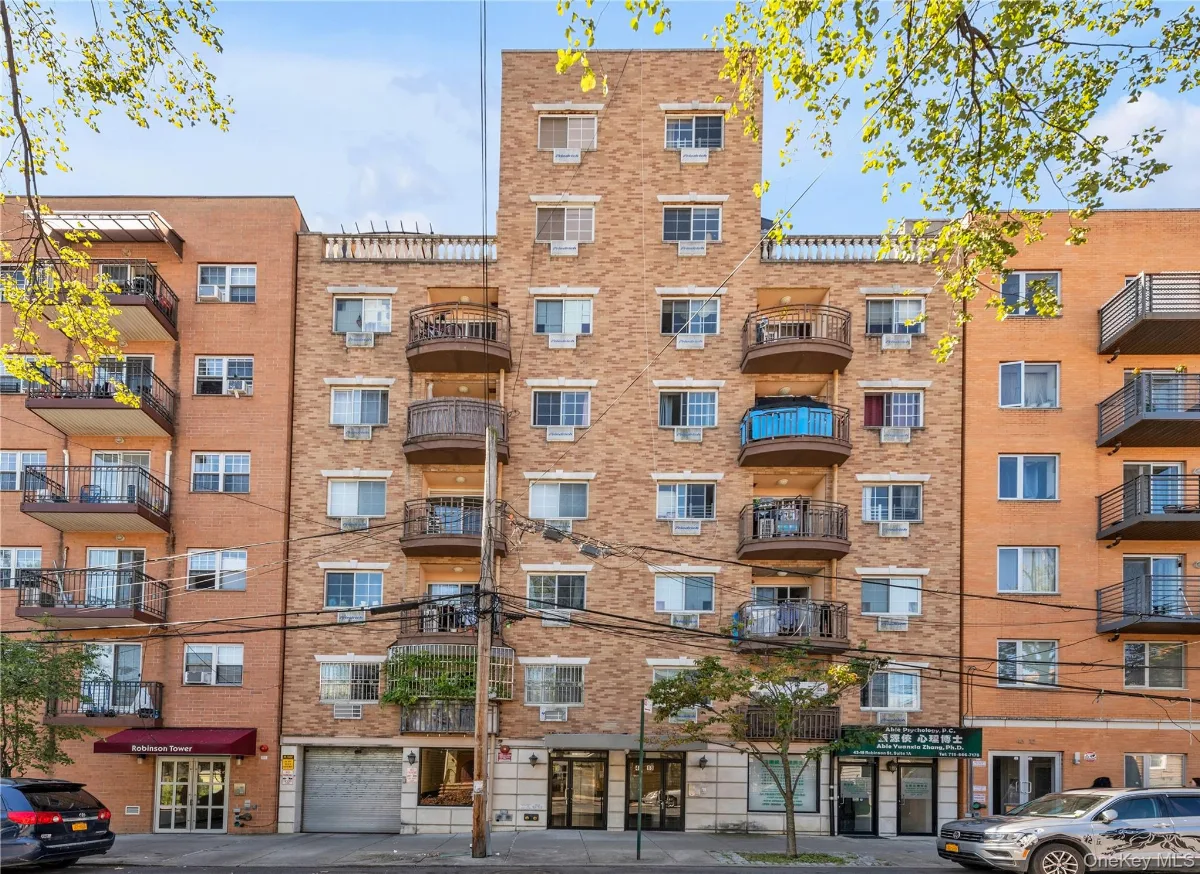4318 Robinson Street #4D, Flushing NY -- Cherry Plaza Condo for sale