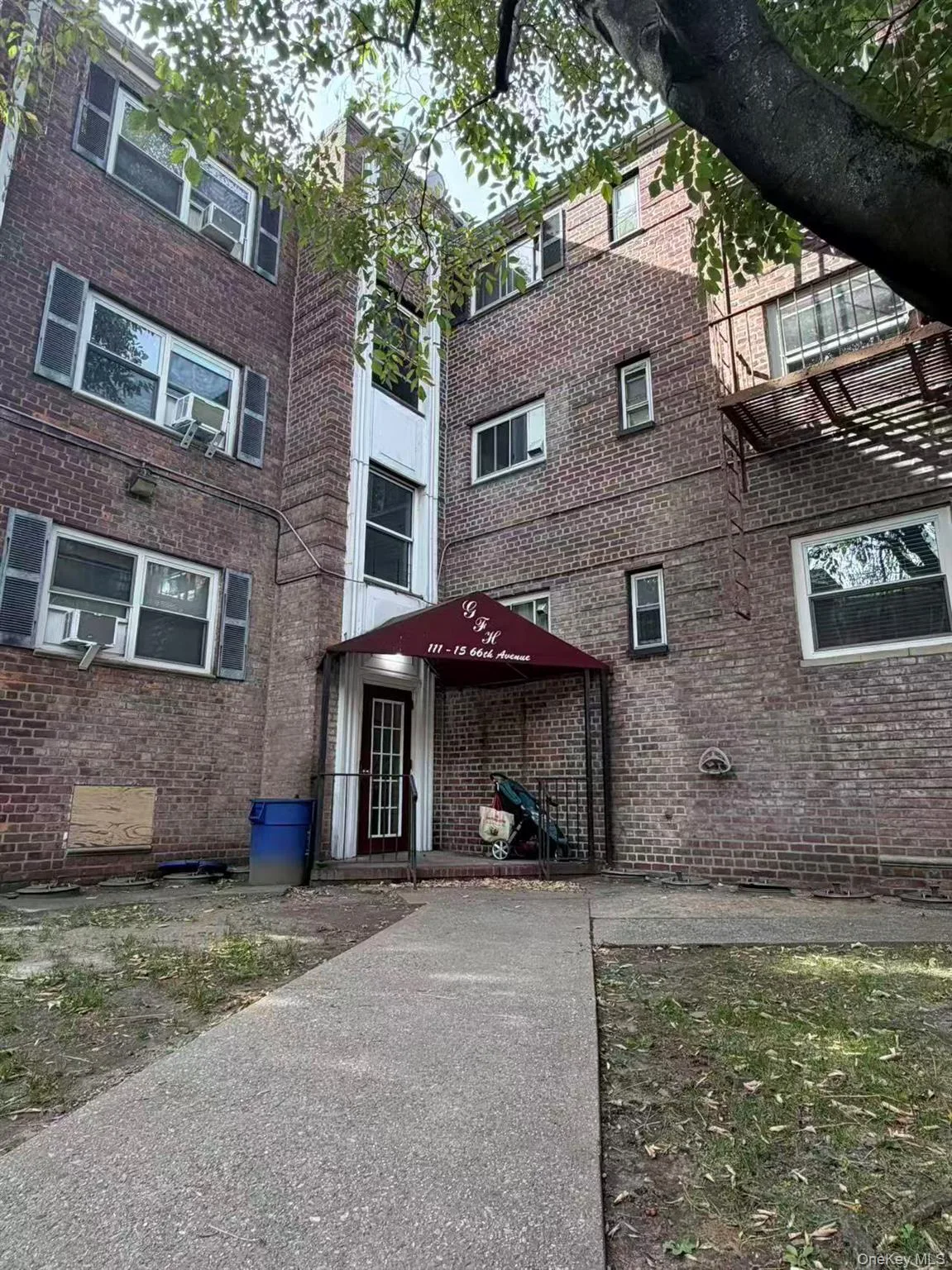 111-15 66th Avenue #2A, Forest Hills NY -- The Gardens at Forest Hills Coop for sale