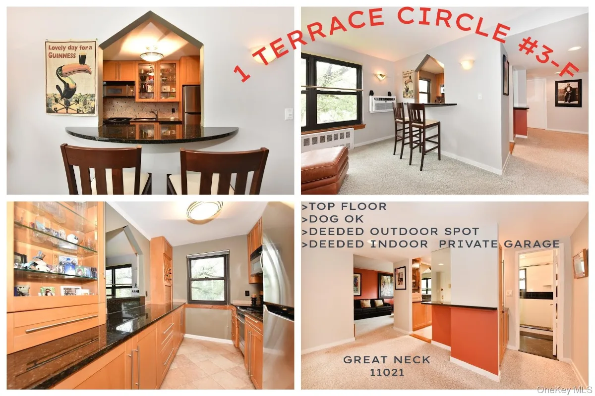 1 TERRACE Circle #3-F, Great Neck NY -- Great Neck Terrace Coop for sale