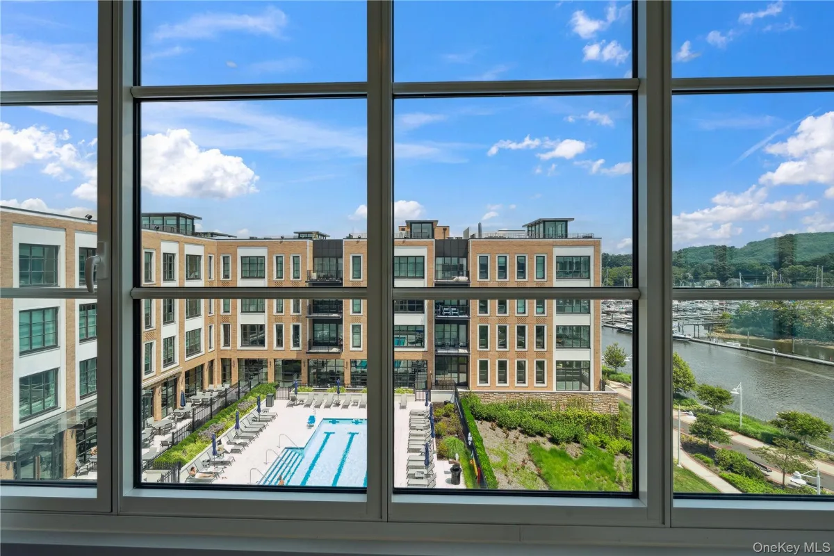 100 Garvies Point Road #1204, Glen Cove NY -- The Beacon at Garvies Point Condo for sale
