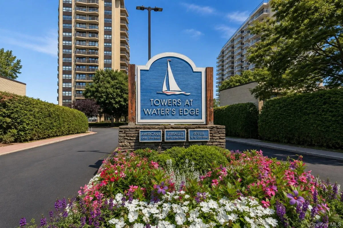 18-15 215th Street #2L, Bayside NY -- Towers at Waters Edge Coop for sale