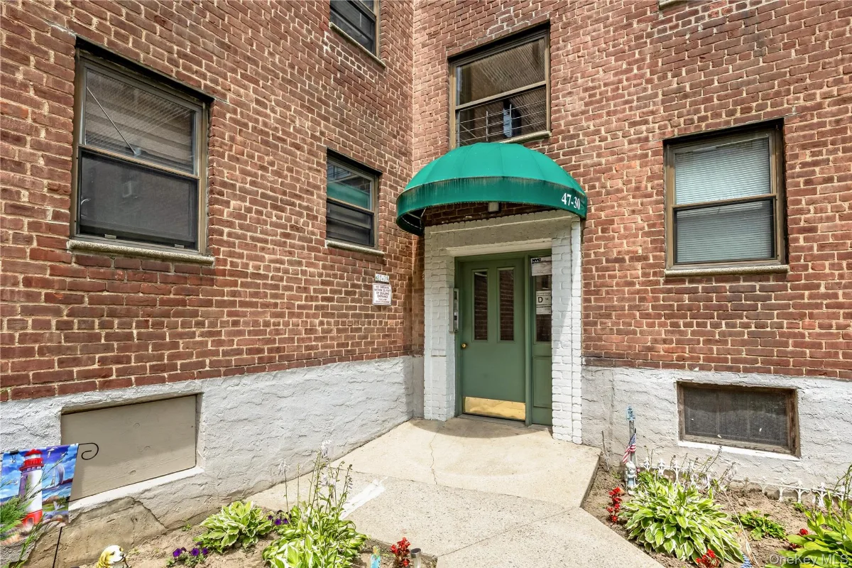 47-30 217th Street #2C, Bayside NY -- Jeffrey Gardens Coop for sale